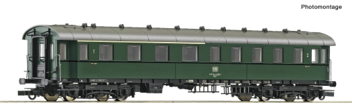 Roco 74865 - H0 - Personenwagen 1./2. Klasse, DB, Ep. IV